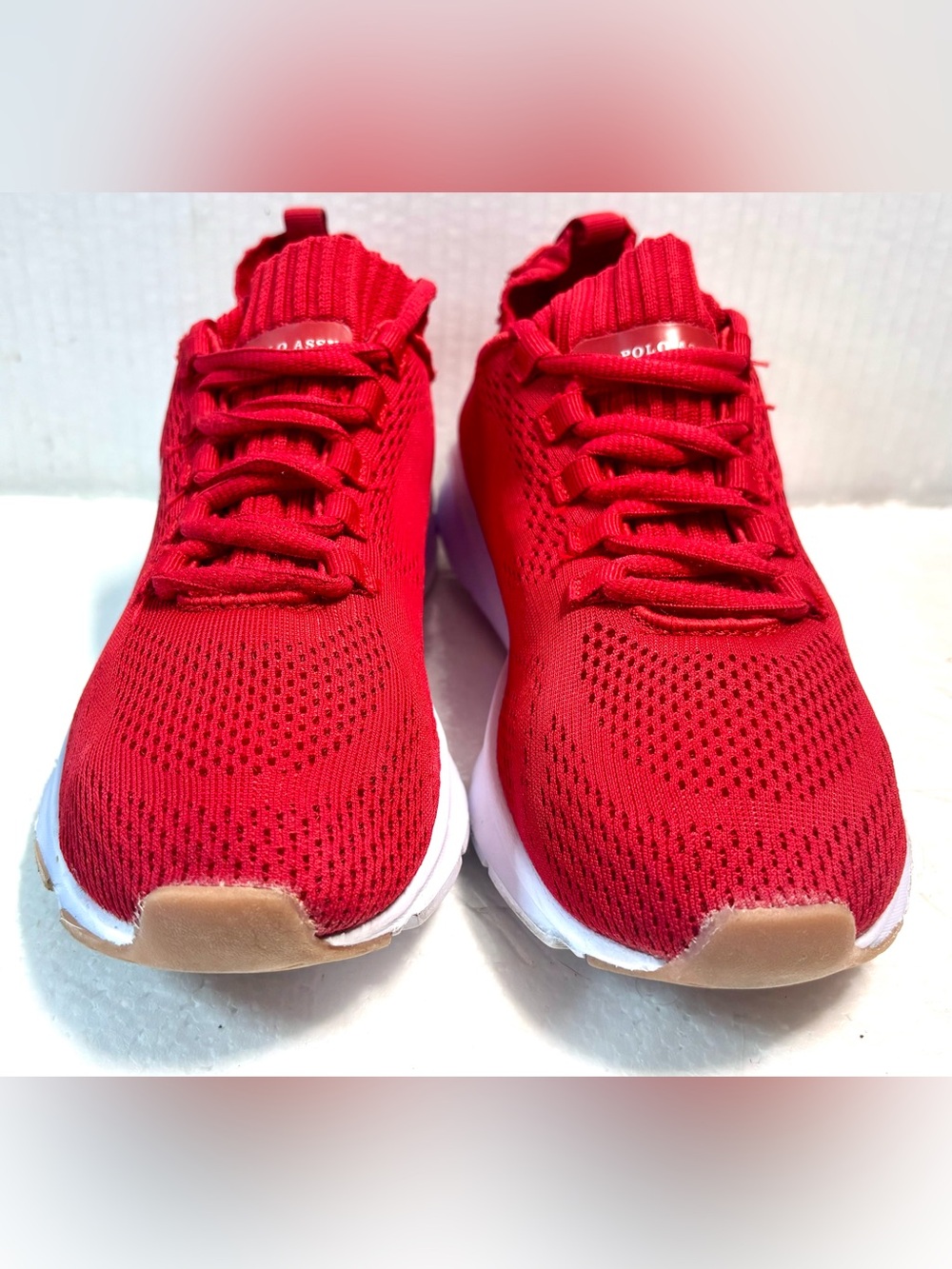 U.S. Polo Assn. Comfortable Running Walking Shoes Lace-Up Athletic Size 7.5 - Picture 7 of 15